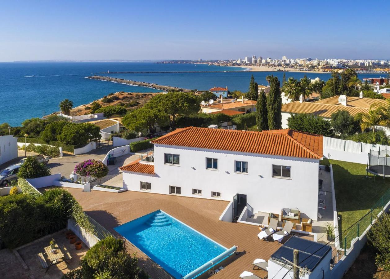 Magnificent Ferragudo Villa Casa Encantada 3 Bedrooms Stunning Sea Views Private Pool Ferragudo (Faro) Exterior foto