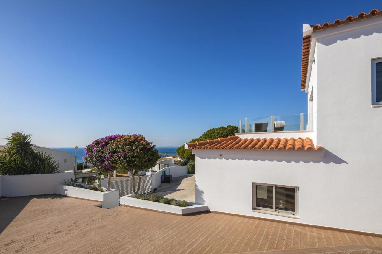 Magnificent Ferragudo Villa Casa Encantada 3 Bedrooms Stunning Sea Views Private Pool Ferragudo (Faro) Exterior foto